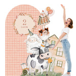FARM PARTY doppio da terra | Decorazione festa di compleanno | Party planner - Peekaboo