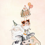FARM PARTY doppio da terra | Decorazione festa di compleanno | Party planner - Peekaboo