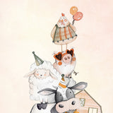 FARM PARTY doppio da terra | Decorazione festa di compleanno | Party planner - Peekaboo