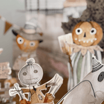 Halloween Printables disegnati a mano - Peekaboo