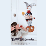 Halloween Printables _TADDEO GIOCONDEO _FUORI PORTA_ disegnato a mano - Peekaboo