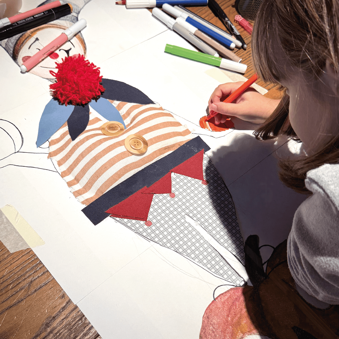 Halloween Printables _TADDEO GIOCONDEO _FUORI PORTA_ disegnato a mano - Peekaboo