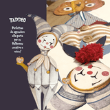 Halloween Printables _TADDEO GIOCONDEO _FUORI PORTA_ disegnato a mano - Peekaboo