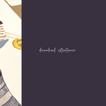 Halloween Printables _TADDEO GIOCONDEO _FUORI PORTA_ disegnato a mano - Peekaboo