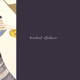 Halloween Printables _TADDEO GIOCONDEO _FUORI PORTA_ disegnato a mano - Peekaboo