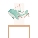 UNDER THE SEA PARTY da appoggio | Decori per compleanno o Battesimo - Peekaboo