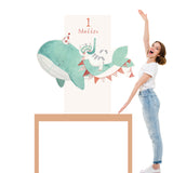 UNDER THE SEA PARTY da appoggio | Decori per compleanno o Battesimo - Peekaboo