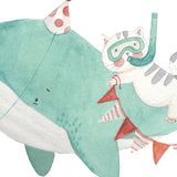 UNDER THE SEA PARTY da appoggio | Decori per compleanno o Battesimo - Peekaboo