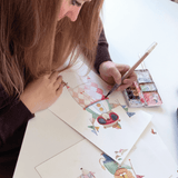 Cake Topper Personalizzato – Tema parata degli animali - Peekaboo