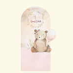 TEDDY BEAR PARTY da terra | Decorazione festa di compleanno | Sfondi per compleanno - Peekaboo