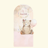 TEDDY BEAR PARTY da terra | Decorazione festa di compleanno | Sfondi per compleanno - Peekaboo