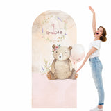 TEDDY BEAR PARTY da terra | Decorazione festa di compleanno | Sfondi per compleanno - Peekaboo