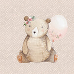 TEDDY BEAR PARTY da terra | Decorazione festa di compleanno | Sfondi per compleanno - Peekaboo