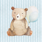 TEDDY BEAR PARTY doppio da terra | Decorazione festa di compleanno o Battesimo - Peekaboo