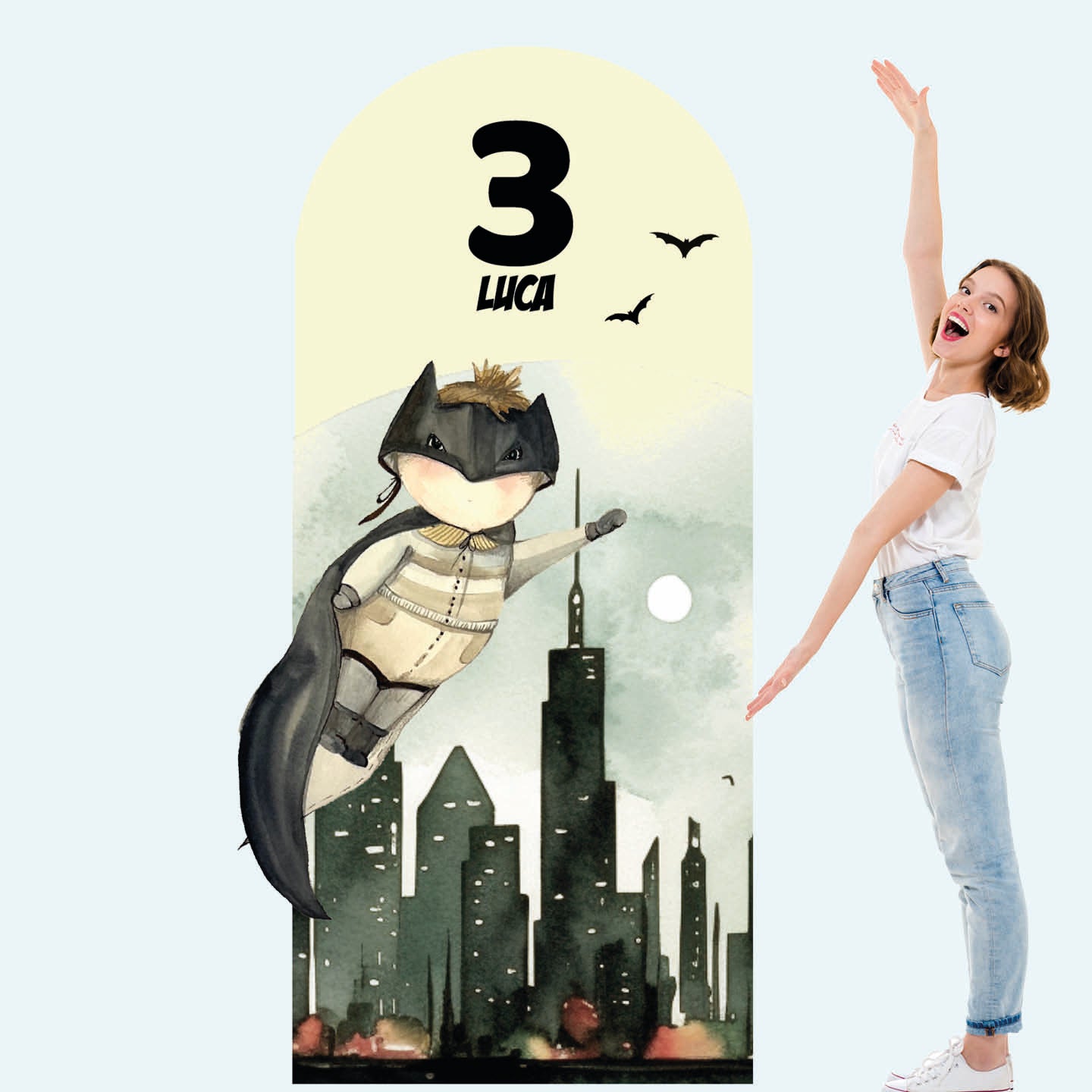 SUPER HERO PARTY da terra | Decori compleanno bimbo - Peekaboo