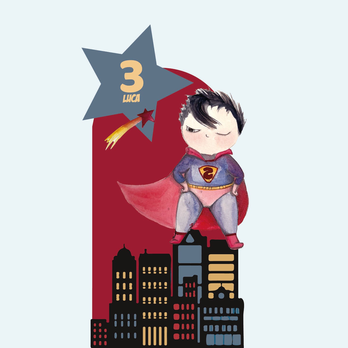 SUPER HERO PARTY da terra | Allestimento compleanno bambino - Peekaboo