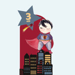 SUPER HERO PARTY da terra | Allestimento compleanno bambino - Peekaboo