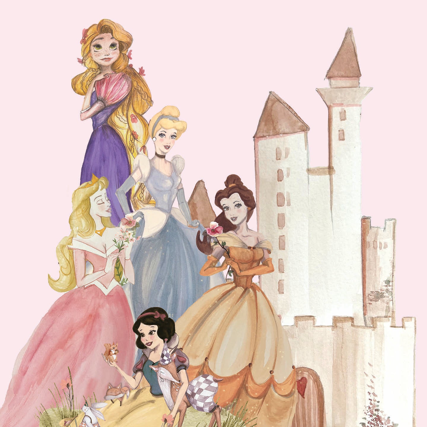 Disney PRINCESS PARTY da terra | Decorazione festa di compleanno | Party planner - Peekaboo