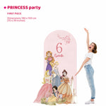 Disney PRINCESS PARTY da terra | Decorazione festa di compleanno | Party planner - Peekaboo