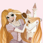 Disney Rapunzel PRINCESS PARTY da terra | Fondale per festa compleanno - Peekaboo