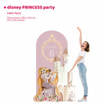 Disney Rapunzel PRINCESS PARTY da terra | Fondale per festa compleanno - Peekaboo