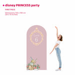 Disney Rapunzel PRINCESS PARTY doppio da terra | Decori compleanno bimba - Peekaboo