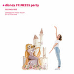 Disney Rapunzel PRINCESS PARTY doppio da terra | Decori compleanno bimba - Peekaboo