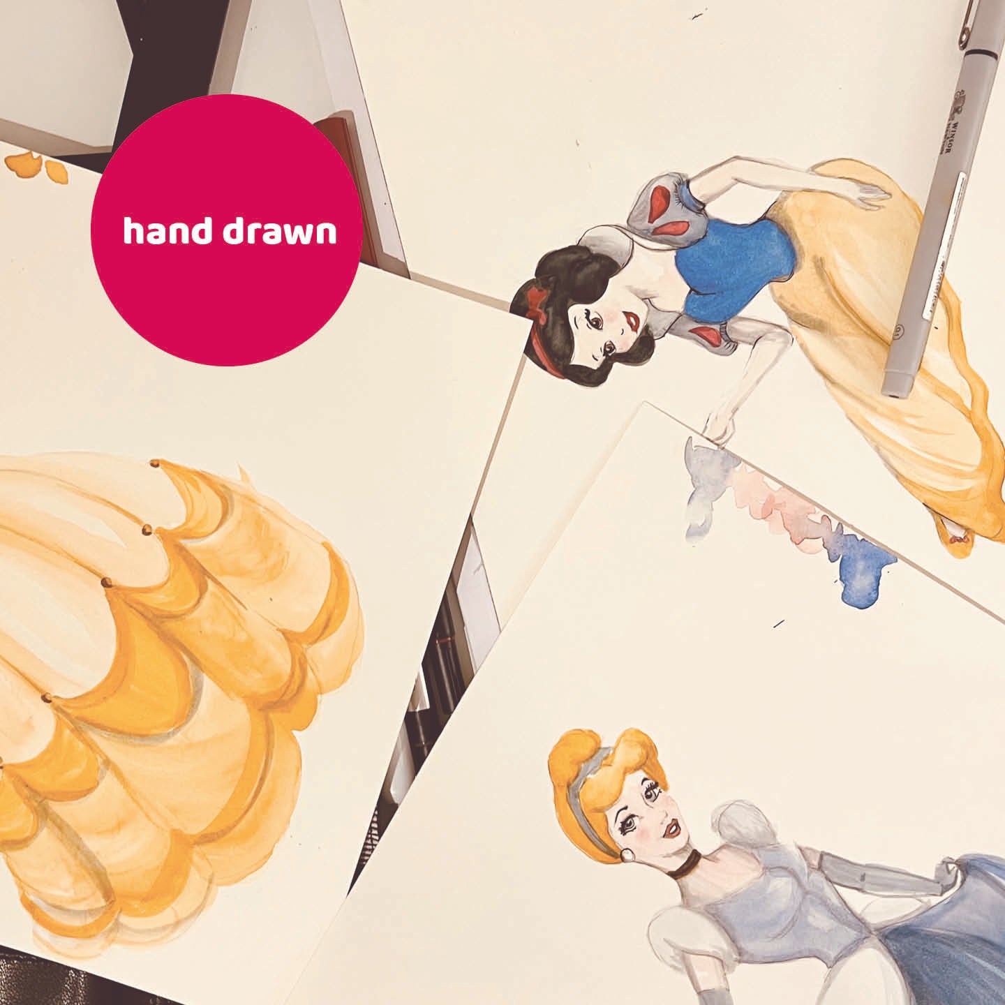 Disney Rapunzel PRINCESS PARTY doppio da terra | Decori compleanno bimba - Peekaboo