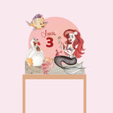 Disney Mermaid PRINCESS PARTY da appoggio | Scenografia per festa compleanno - Peekaboo