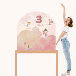 DANCERS PARTY da appoggio | Decorazione festa di compleanno | Sfondi per compleanno - Peekaboo