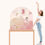 DANCERS PARTY da appoggio | Decorazione festa di compleanno | Sfondi per compleanno - Peekaboo