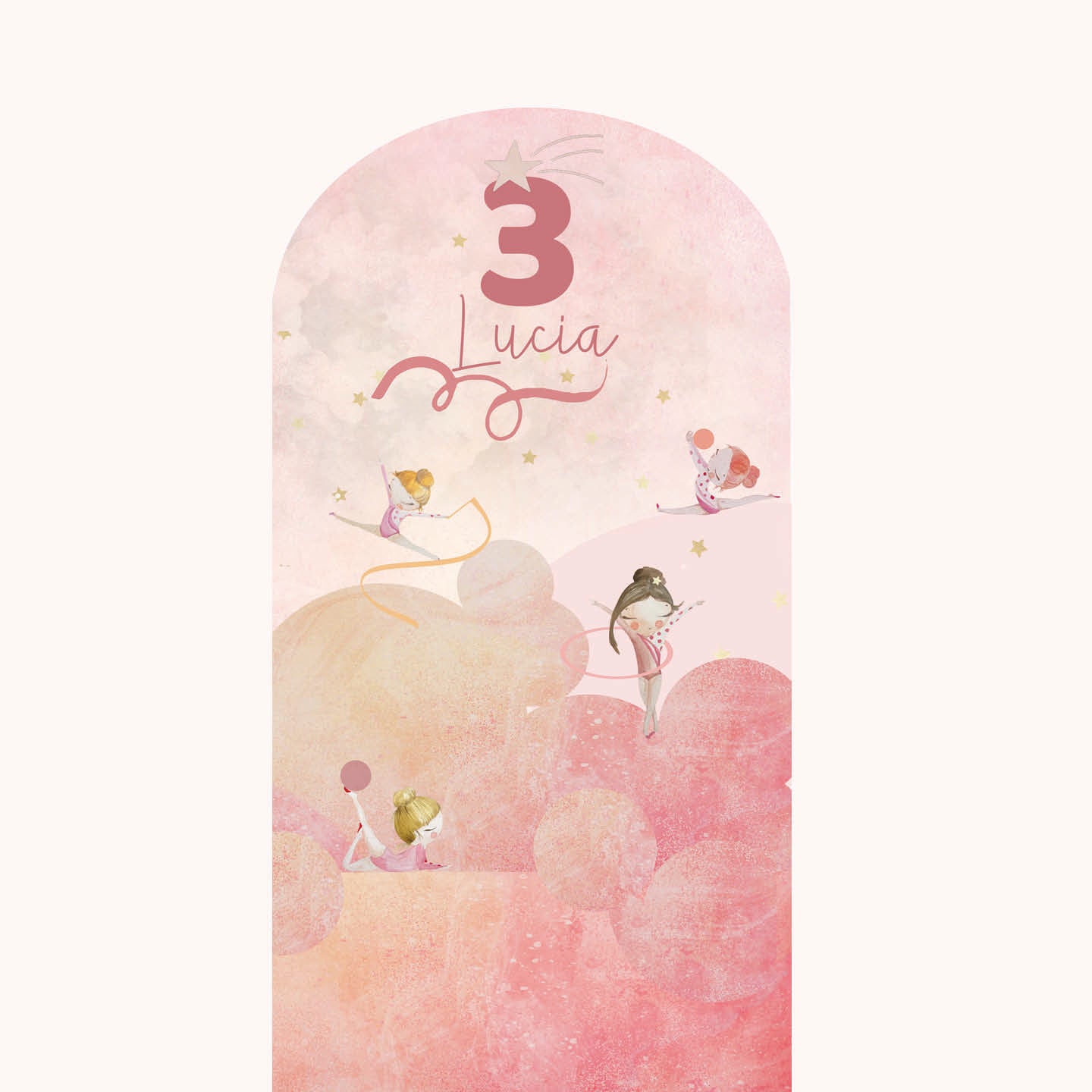 DANCERS PARTY da terra | Decorazione festa di compleanno | Party planner - Peekaboo