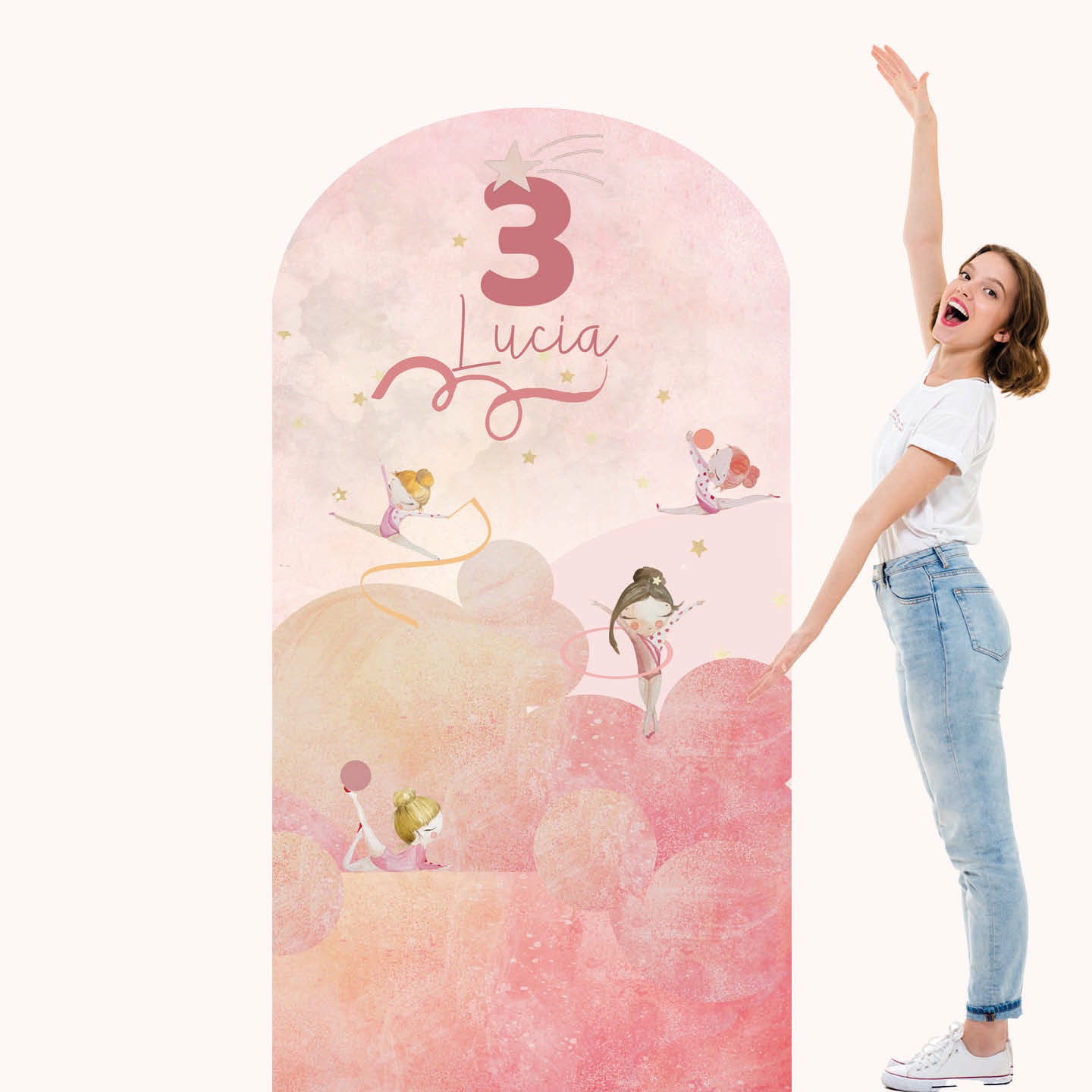 DANCERS PARTY da terra | Decorazione festa di compleanno | Party planner - Peekaboo