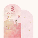 DANCERS PARTY doppio da terra | Decori compleanno bimba 1 anno - Peekaboo