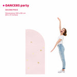 DANCERS PARTY doppio da terra | Decori compleanno bimba 1 anno - Peekaboo