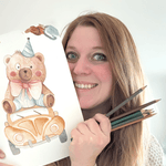 Teddy Bear in the car | felpa baby | Regalo perfetto per il compleanno - Peekaboo
