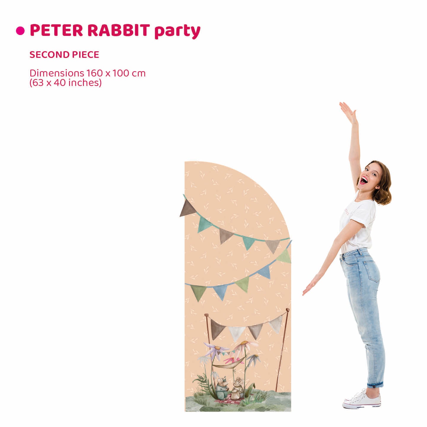 Cartello di compleanno personalizzato di Peter Rabbit / Decorazione per feste (digitale) - Italia Cartello di compleanno personalizzato di Peter Rabbit / Decorazione per feste (digitale) - Italia