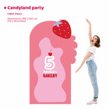 CANDYLAND PARTY sbam! | Decori compleanno bimba - Peekaboo
