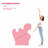 CANDYLAND PARTY sbam! | Decori compleanno bimba - Peekaboo