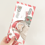 Lettera di Babbo Natale 2024 | DOWNLOAD ISTANTANEO - Peekaboo