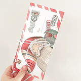 Lettera di Babbo Natale 2024 | DOWNLOAD ISTANTANEO - Peekaboo