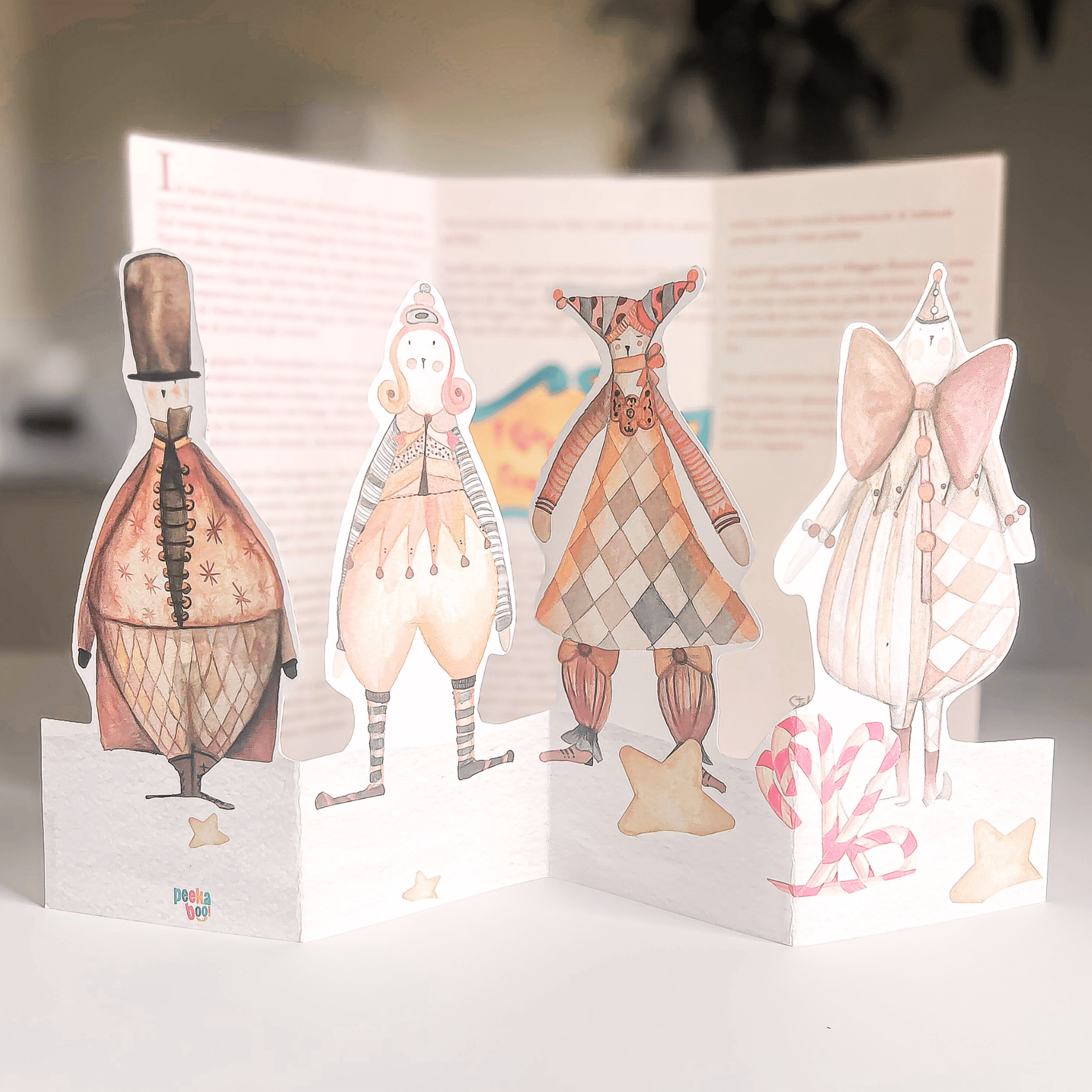 biglietto Auguri con Fiaba Natale 2024 | DOWNLOAD ISTANTANEO - Peekaboo