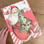 Lettera di Babbo Natale 2024 | DOWNLOAD ISTANTANEO - Peekaboo