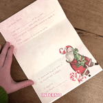 Lettera di Babbo Natale 2024 | DOWNLOAD ISTANTANEO - Peekaboo