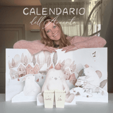 Il Calendario dell’Avvento di Baldo, l’Orso del Bosco Bianco| disegnato a mano| natale2025 - Peekaboo