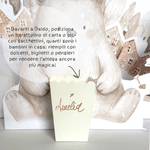 Il Calendario dell’Avvento di Baldo, l’Orso del Bosco Bianco| disegnato a mano| natale2025 - Peekaboo