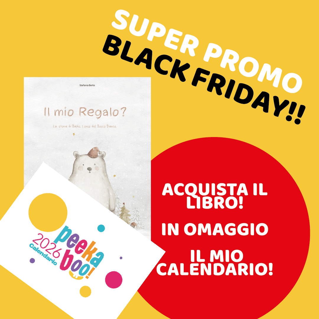SUPER PROMO BLACKFRIDAY !| Libro di Natale + omaggio il calendario 2026| Regalo perfetto per Natale - Peekaboo