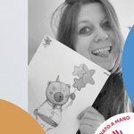 stampe per cameretta | Set di 3 stampe | Decorazione per cameretta bimbi | teddy bear| bear - Peekaboo