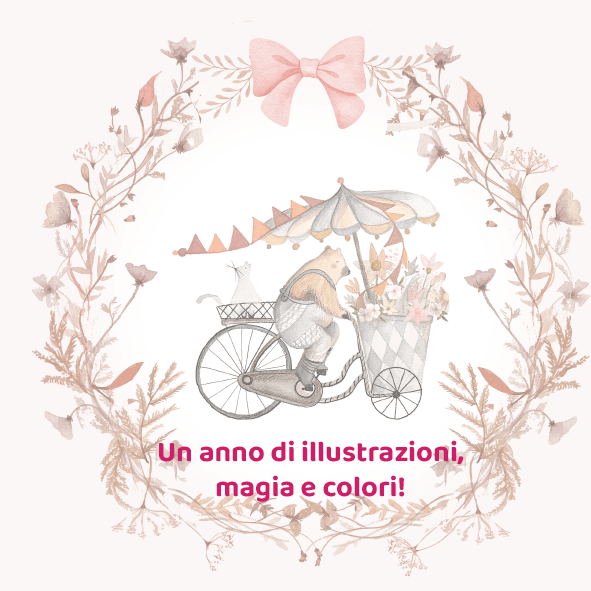 Calendario 2026 | Regalo perfetto per Natale - Peekaboo