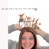 Calendario 2026 | Regalo perfetto per Natale - Peekaboo